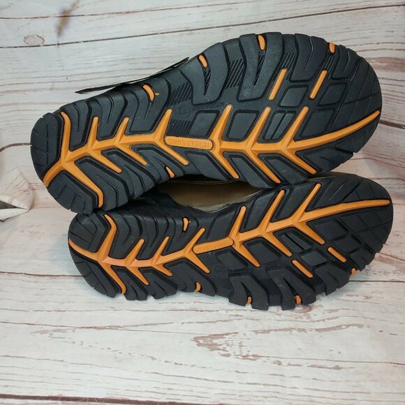 Nature Tex 70 SwissTech Waterproof Maximum Durability Leather Olive Black Boots - Picture 12 of 12